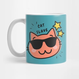 cat slave Mug